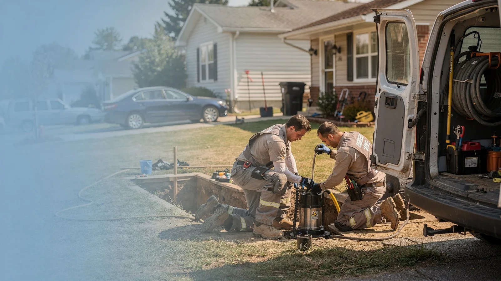 Sump Pump Installation in Georgetown, LA near me